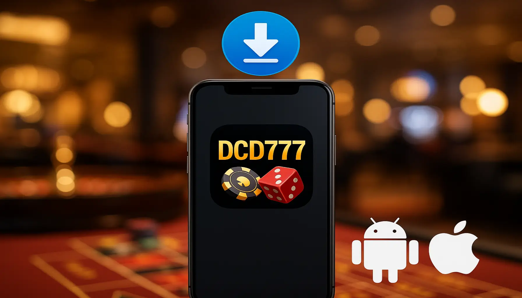 Baixar o DCD777 Cassino App