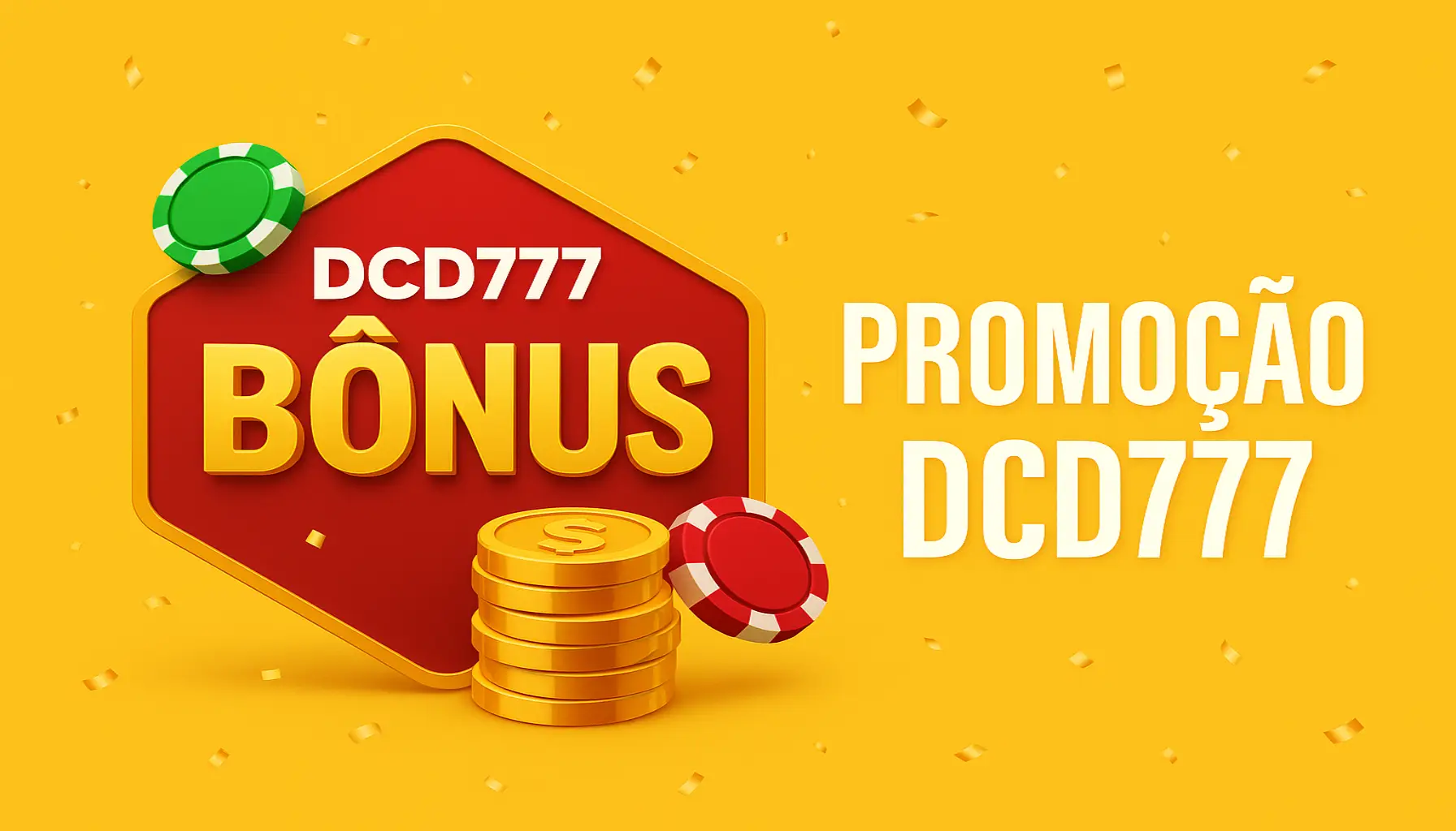 O bônus promocional DCD777 é uma ótima maneira de começar sua aventura