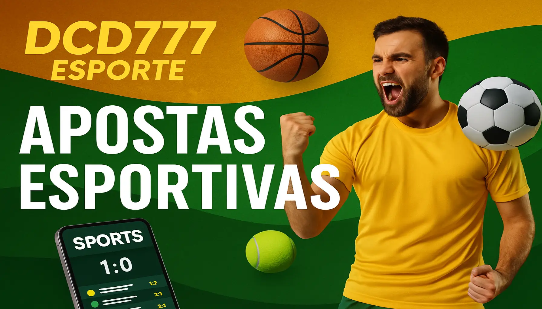 Aposte em apostas esportivas no cassino online DCD777