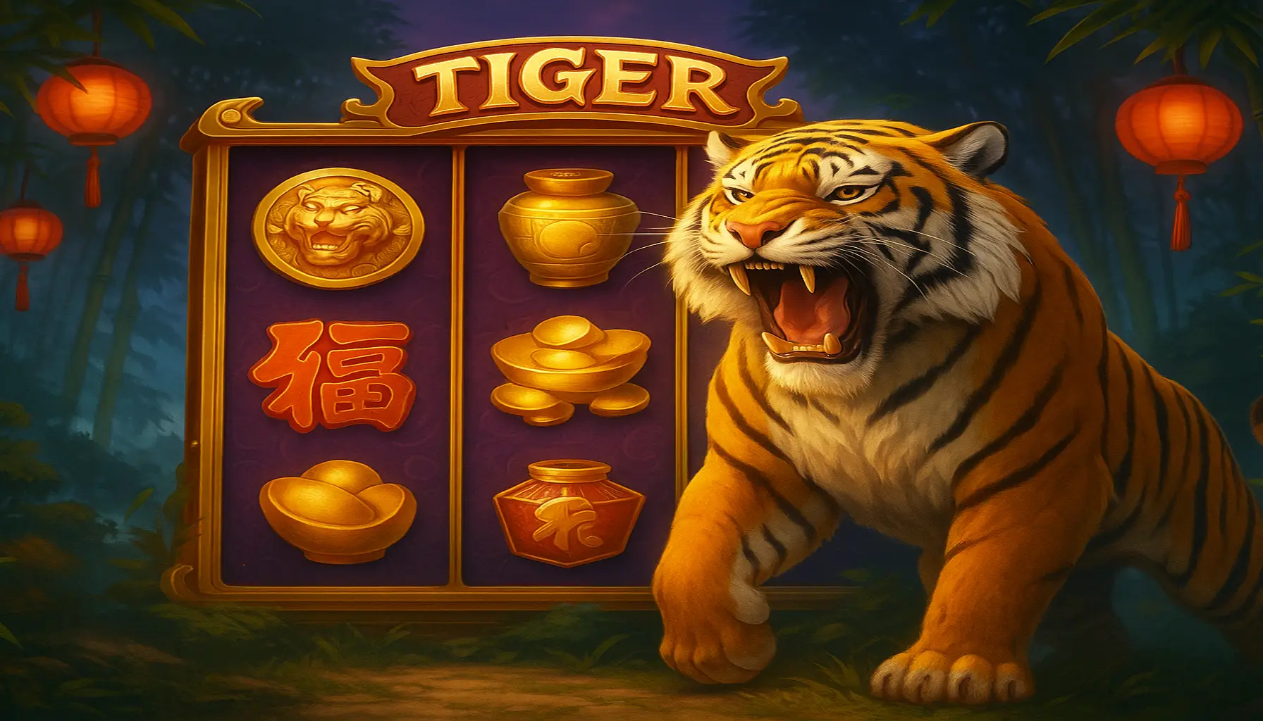 Fortune Tiger é um jogo imperdível no DCD777 Casino