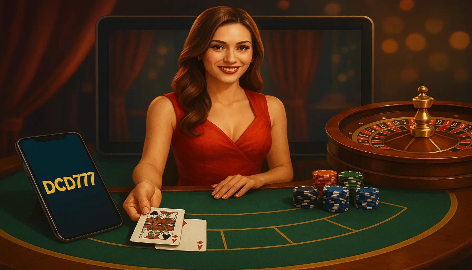 Cassino Online DCD777