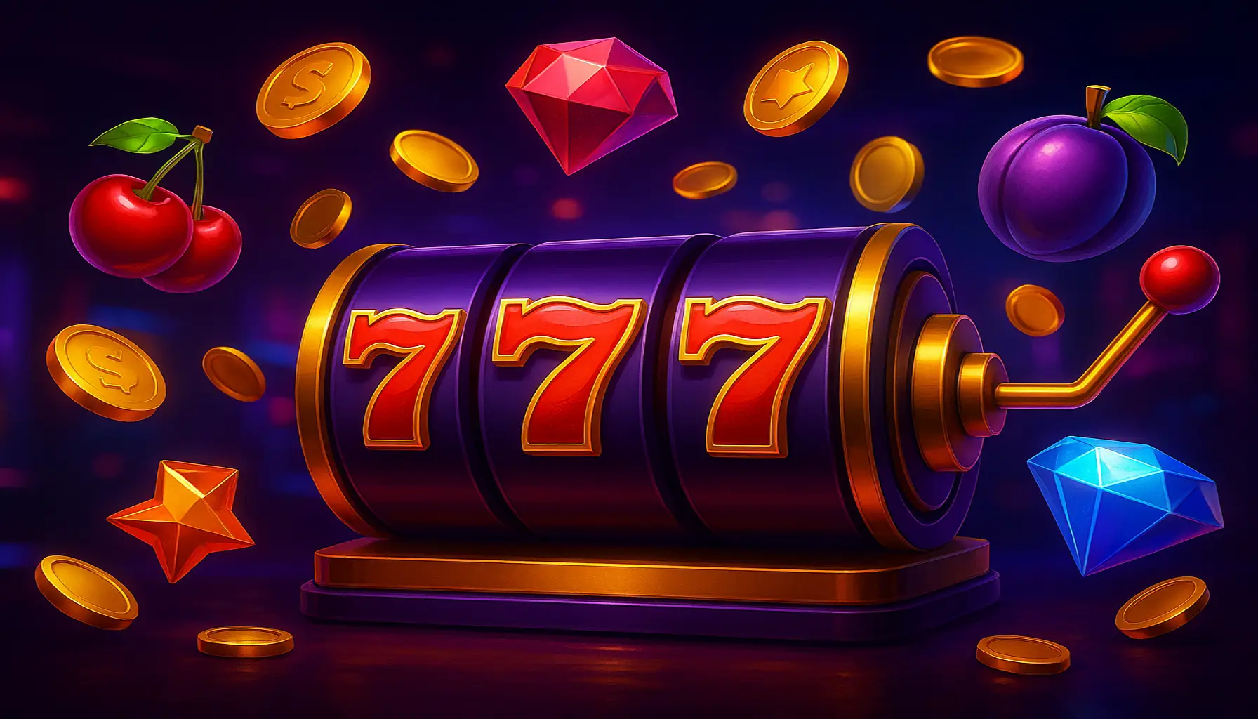Jogos de Slot no Casino Online DCD777