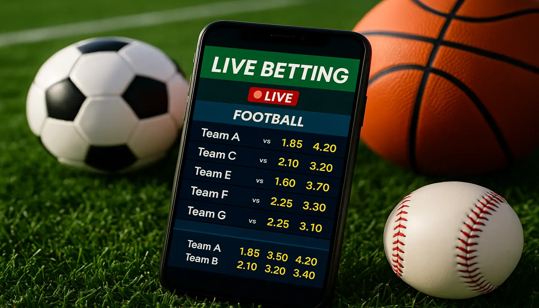 Apostas esportivas no cassino online DCD777