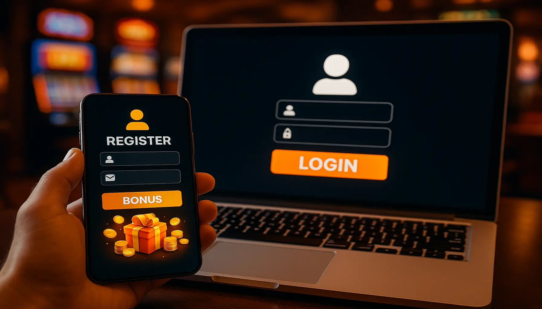 Login no Cassino DCD777
